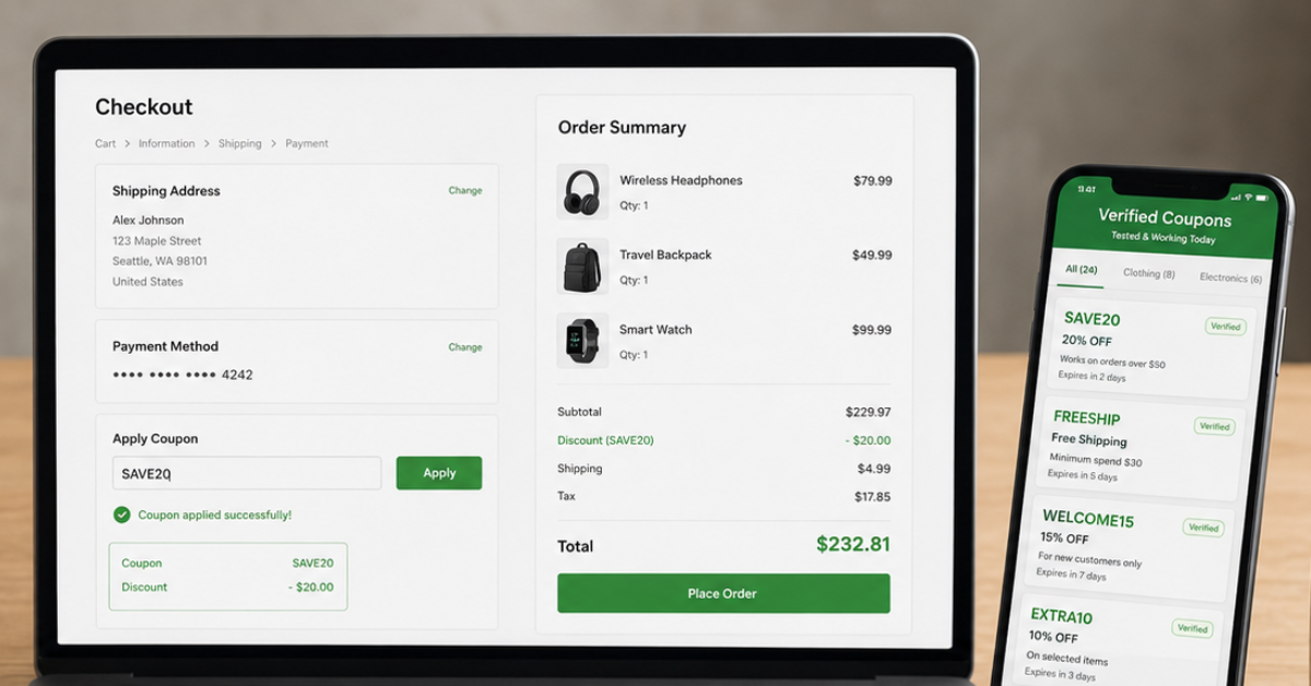 How to Actually Fix a Coupon Code Not Working